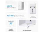 ROUTER MERCUSYS MB110-4G LTE 300MBPS WIRELESS - Imagen 4