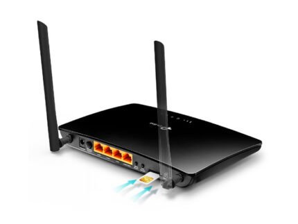 ROUTER TP-LINK TL-MR6400-APAC 4G LTE DSL 300MBPS WIRELESS - Imagen 4