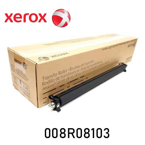 Rodillo De Transferencia Xerox 008R08103 Altalink B8145, B8155, B8170.