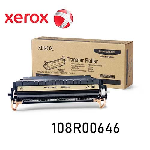 Rodillo De Transferencia Xerox 108R00646 Phaser 6300 6350 6360