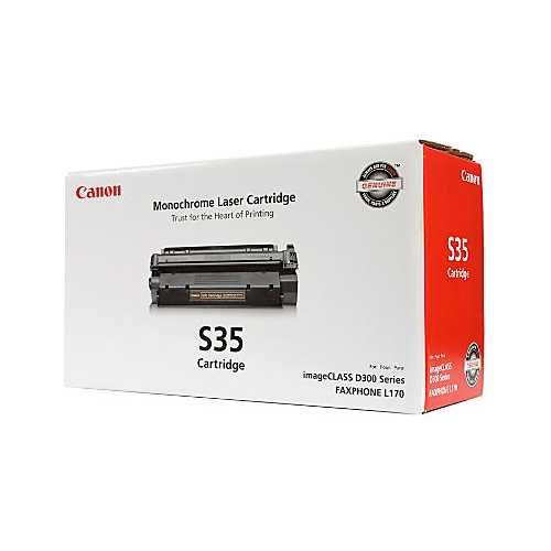TONER CANON S35 FAX (L170/380)