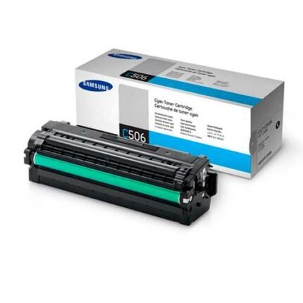 TONER SAMSUNG CLT-C506L (HP SU042A) CYAN 3,500 PAG - Imagen 2
