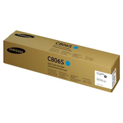TONER SAMSUNG CLT-C806S (HP SS553A) CYAN 30K PAG