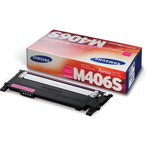 TONER SAMSUNG CLT-M406S (HP SU256A) MAGENTA 1000 PAG