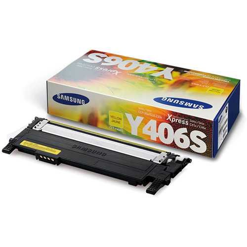 TONER SAMSUNG CLT-Y406S (HP SU466A) YELLOW 1000PAG
