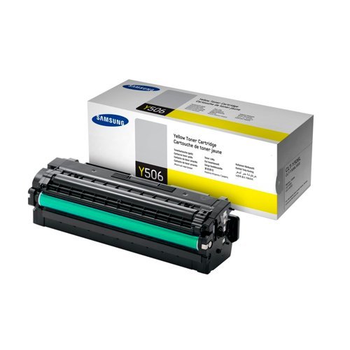 TONER SAMSUNG CLT-Y506L (HP SU519A) YELLOW 3,500 PAG