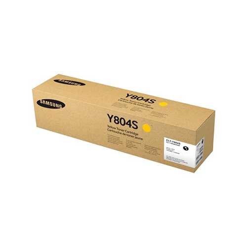 TONER SAMSUNG CLT-Y804S (HP SS721A) YELLOW 15K PAG