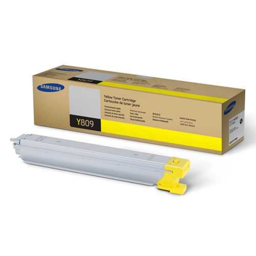TONER SAMSUNG CLT-Y809S (HP SS742A) YELLOW 15K PAG
