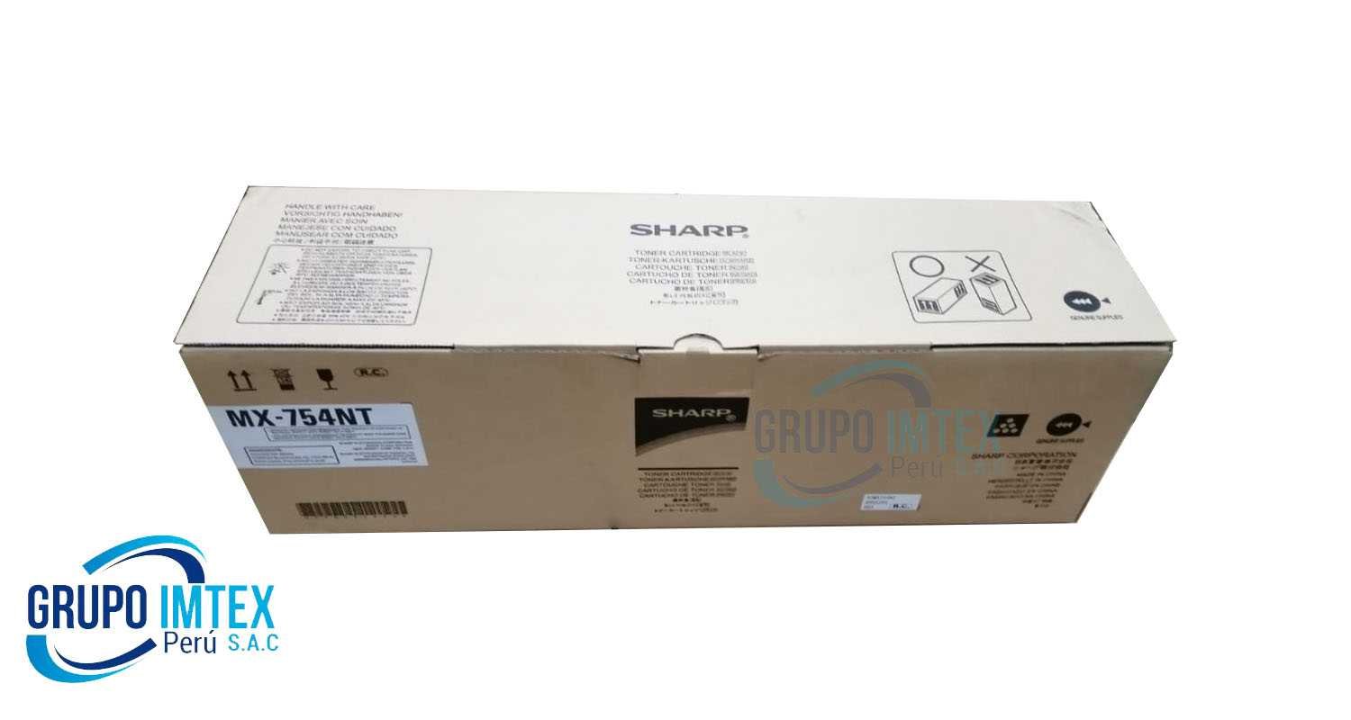 TONER SHARP MX-754NT NEGRO ORIGINAL