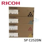 TONER RICOH 407653 SP C252DN BLACK 6,000 PAG - Imagen 2