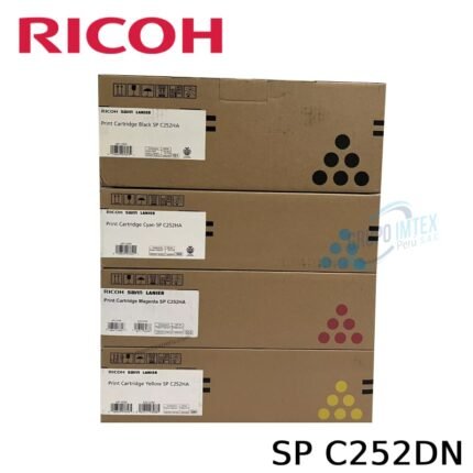 TONER RICOH 407656 SP C252DN YELLOW 6,000 PAG - Imagen 2