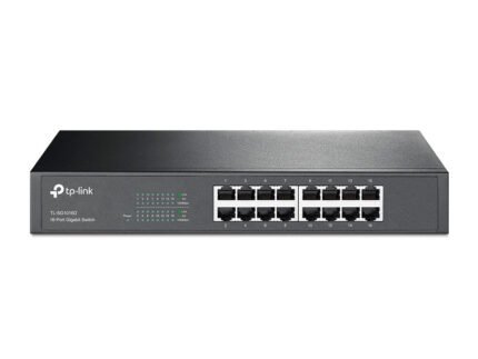 SWITCH TP-LINK 16PORT 10/100/1000 GIBABIT TL-SG1016 - Imagen 2