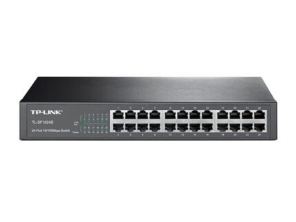 SWITCH TP-LINK 24PORT 10/100 TL-SF1024D METÁLICO - Imagen 2