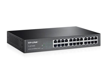 SWITCH TP-LINK 24PORT 10/100 TL-SF1024D METÁLICO - Imagen 3