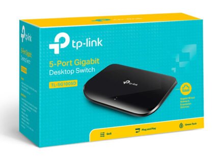 SWITCH TP-LINK 5PORT 10/100/1000 GIBABIT TL-SG1005D