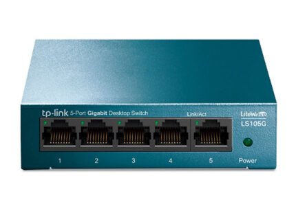 SWITCH TP-LINK 5PORT 10/100/1000 Mbps LS105G - Imagen 2