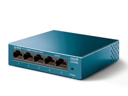SWITCH TP-LINK 5PORT 10/100/1000 Mbps LS105G - Imagen 3