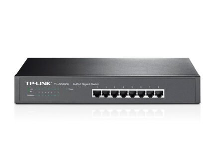 SWITCH TP-LINK 8PORT 10/100/1000 GIBABIT TL-SG1008 RACKEABLE - Imagen 2