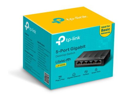 SWITCH TP-LINK DE MESA LS1005G 5 -PORT 10 /100/ 1000