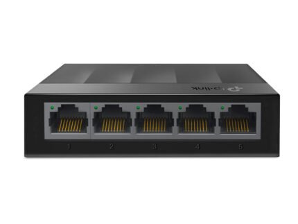 SWITCH TP-LINK DE MESA LS1005G 5 -PORT 10 /100/ 1000 - Imagen 2