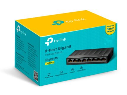 SWITCH TP-LINK DE MESA LS1008G 8 -PORT 10/ 100/ 1000