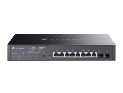 SWITCH TP-LINK OMADA SG2210MP 10PORT GIGABIT SMART 8-PORT POE+