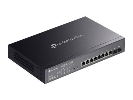 SWITCH TP-LINK OMADA SG2210MP 10PORT GIGABIT SMART 8-PORT POE+ - Imagen 3