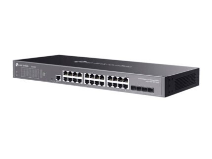 SWITCH TP-LINK OMADA SG3428X 24PORT GIGABIT L2+ MANAGED 4 10GE SFP+ SLOTS - Imagen 3