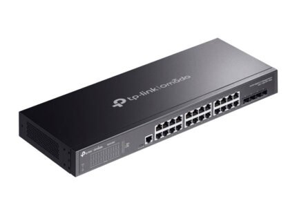 SWITCH TP-LINK OMADA SG3428X 24PORT GIGABIT L2+ MANAGED 4 10GE SFP+ SLOTS - Imagen 4