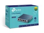 SWITCH TP-LINK TL-SG105 GIGABIT 5PTOS 10/ 100/ 1000MBPS METALICO