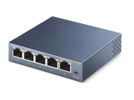 SWITCH TP-LINK TL-SG105  GIGABIT 5PTOS 10/ 100/ 1000MBPS METALICO - Imagen 3