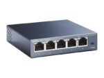 SWITCH TP-LINK TL-SG105 GIGABIT 5PTOS 10/ 100/ 1000MBPS METALICO - Imagen 4