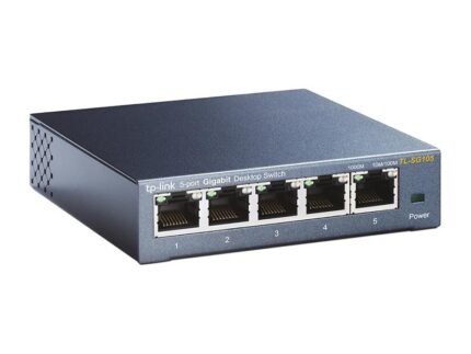 SWITCH TP-LINK TL-SG105  GIGABIT 5PTOS 10/ 100/ 1000MBPS METALICO - Imagen 4