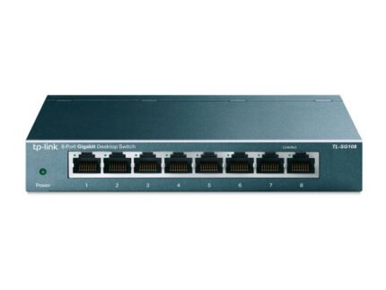 SWITCH TP-LINK TL-SG108  GIGABIT 8PTOS