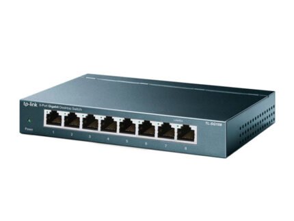 SWITCH TP-LINK TL-SG108  GIGABIT 8PTOS - Imagen 2