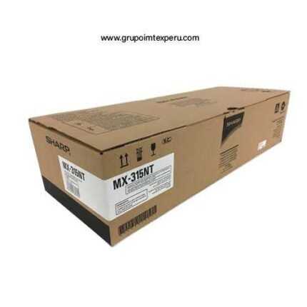 Toner Sharp Mx-315Nt Negro Mx-M266N, Mx-M316N, Mx-M356N - Imagen 2