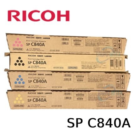 TONER RICOH 821256 SP C840A YELLOW 34KPG - Imagen 2