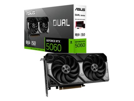TARJETA DE VIDEO ASUS NVIDIA GeForce RTX5060 8GB DUAL GDDR7