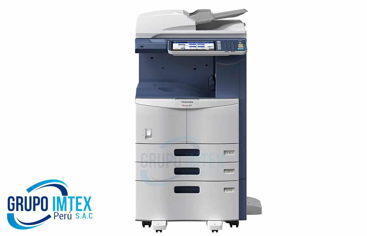 IMPRESORA TOSHIBA MODELO e-STUDIO 457