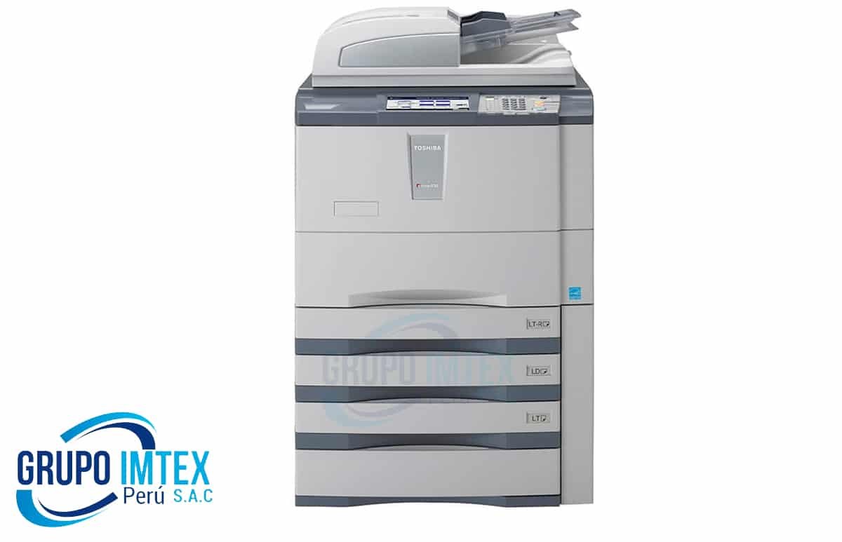 IMPRESORA TOSHIBA MODELO e-STUDIO 657