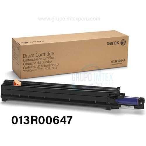 TAMBOR XEROX 013R00647 WC 7428 / 7435 / 7445