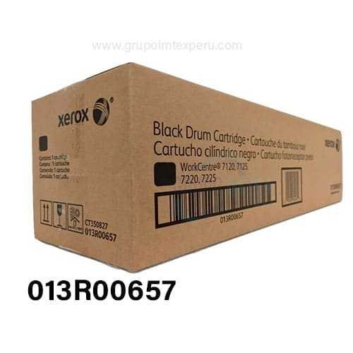 TAMBOR XEROX 013R00657 WC 7220/7225 BLACK