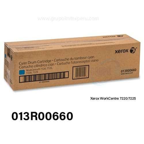 TAMBOR XEROX 013R00660 WC 7220 / 7225 CYAN