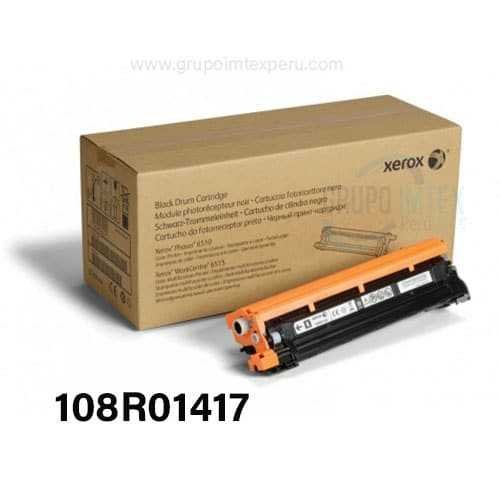 TAMBOR XEROX 108R01417 CIAN PARA 6510 / 6515
