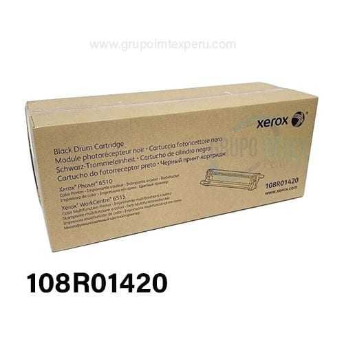 TAMBOR XEROX 108R01420 BLACK PARA 6510 / 6515