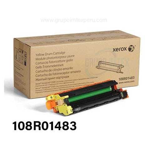 TAMBOR XEROX 108R01483 YELLOW VERSALINK C500/C505