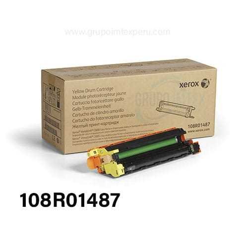 TAMBOR XEROX 108R01487 AMARILLO PARA C600 C605