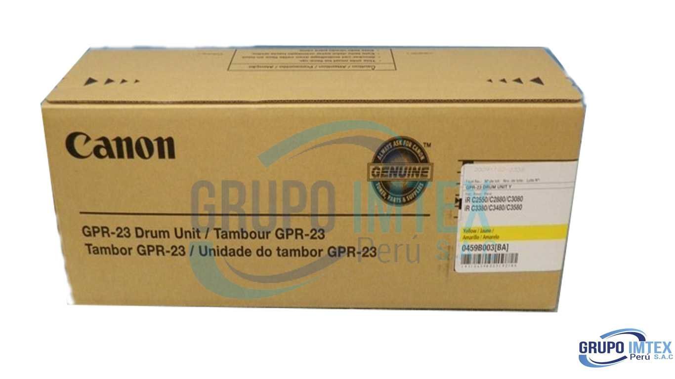 TAMBOR GPR-23 AMARILLO