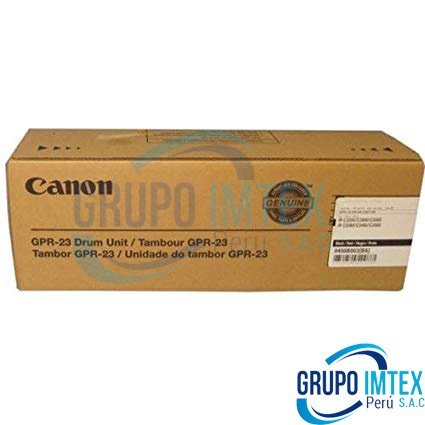TAMBOR GPR-23 NEGRO