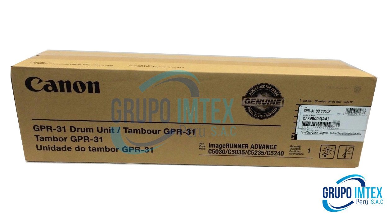 TAMBOR GPR-31 COLOR